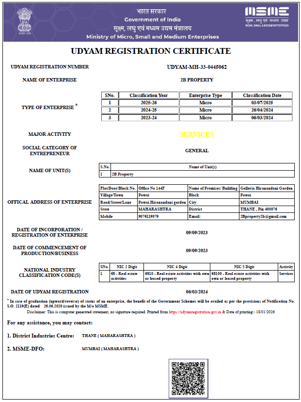Certificate 1